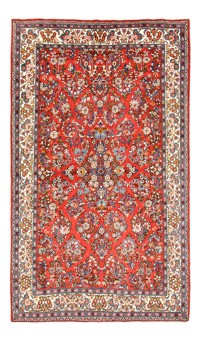 Perzisch tapijt - Klassiek - 207 x 127 cm - rood