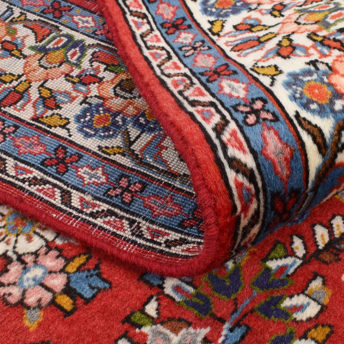 Perzisch tapijt - Klassiek - 207 x 127 cm - rood