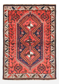 Perzisch Tapijt - Nomadisch - 163 x 112 cm - rood