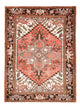 Perzisch Tapijt - Nomadisch - 205 x 156 cm - licht rood