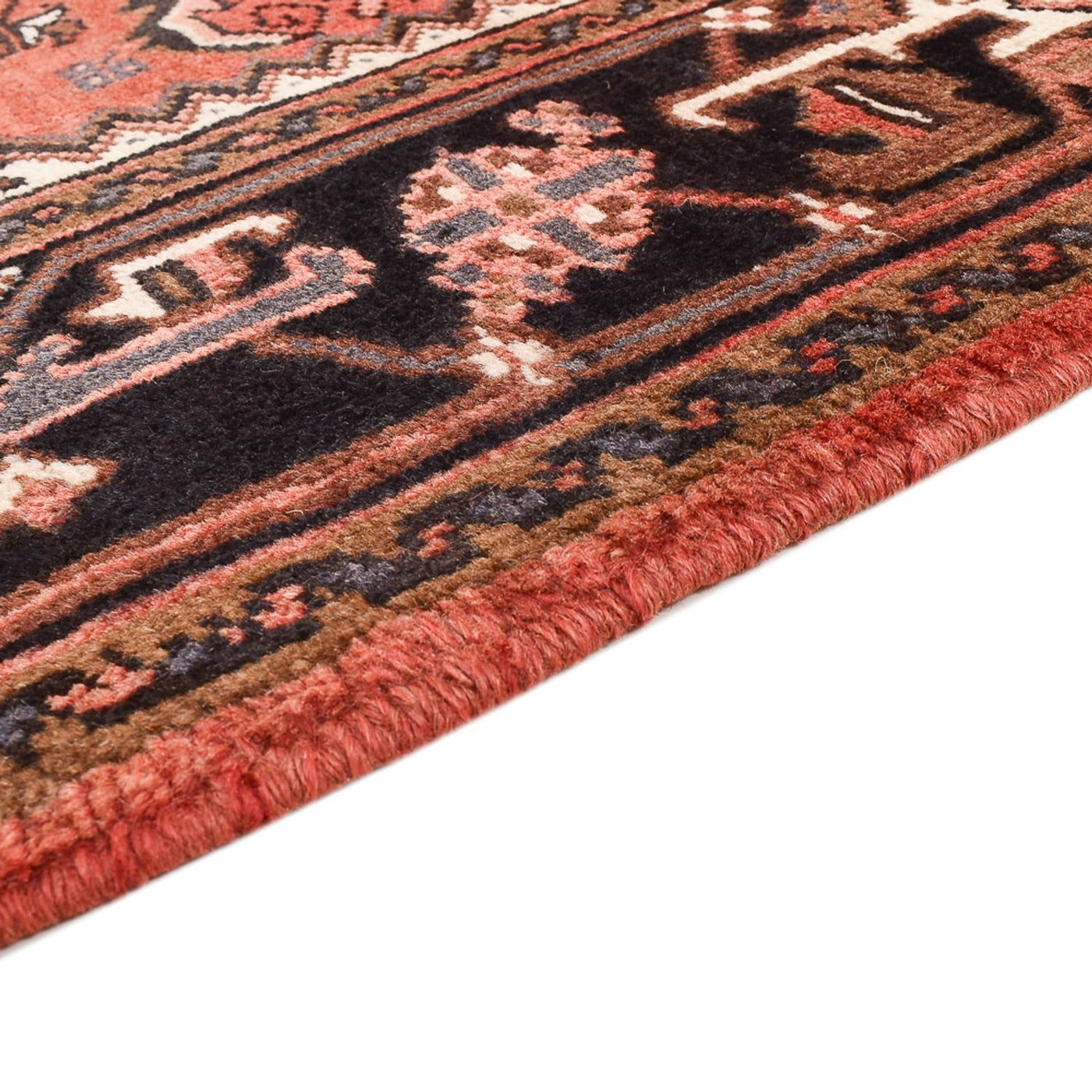 Perzisch Tapijt - Nomadisch - 205 x 156 cm - licht rood