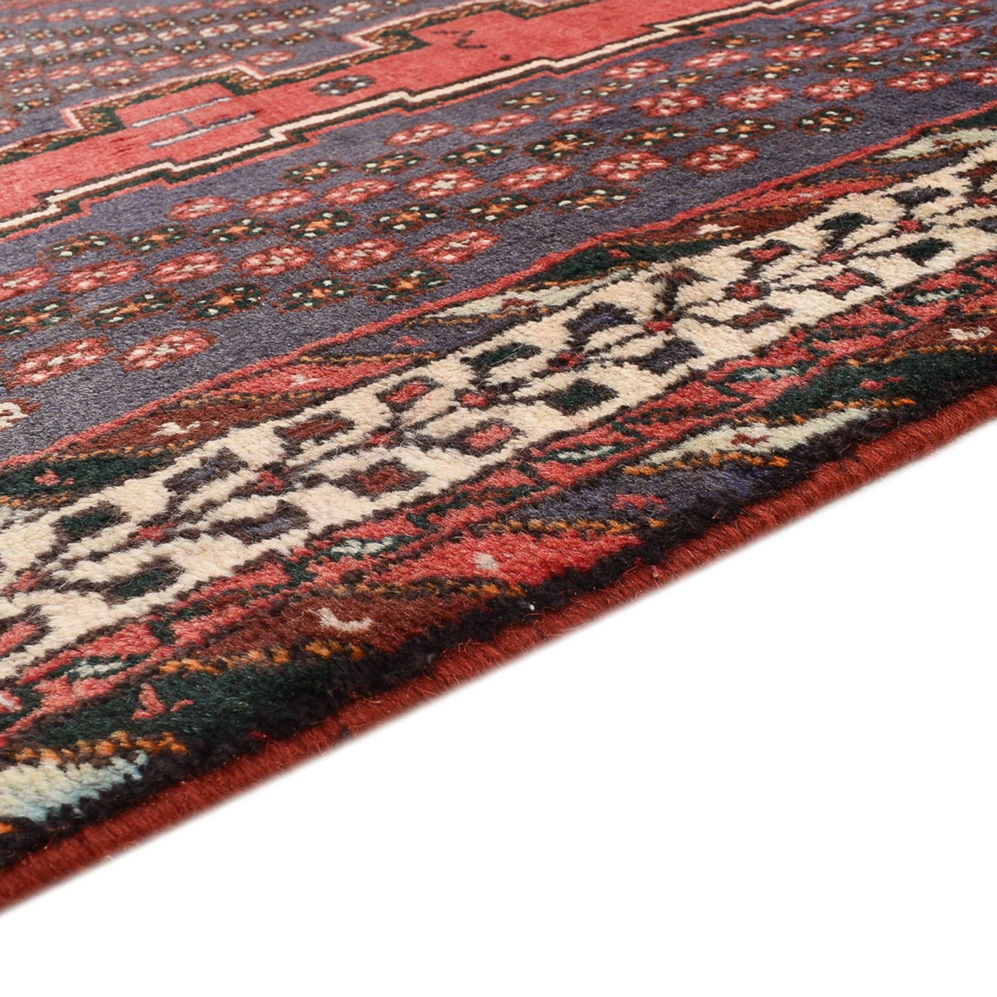 Afshar Sirjan Tapijt 241x180cm - Perzisch tapijt