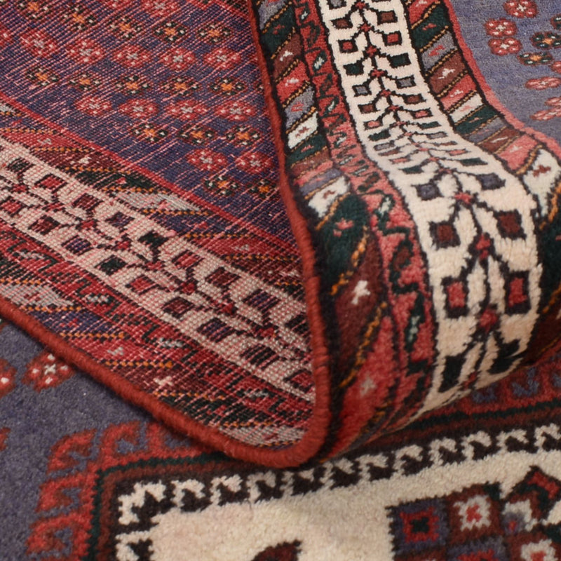 Perzisch Tapijt - Nomadisch - 241 x 180 cm - roest