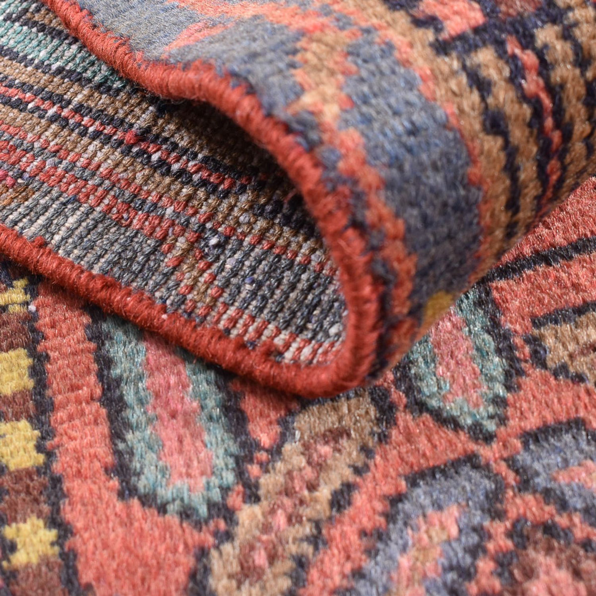 Loper Perzisch Tapijt - Nomadisch - 294 x 75 cm - roest