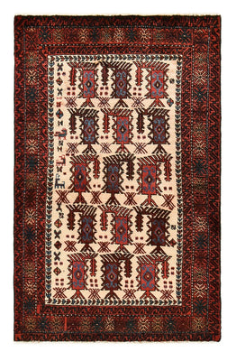 Baluch tapijt - 155 x 98 cm - beige