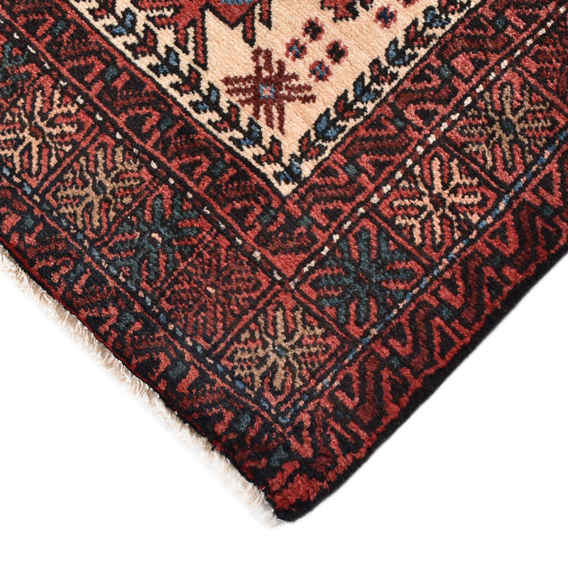 Baluch tapijt - 155 x 98 cm - beige