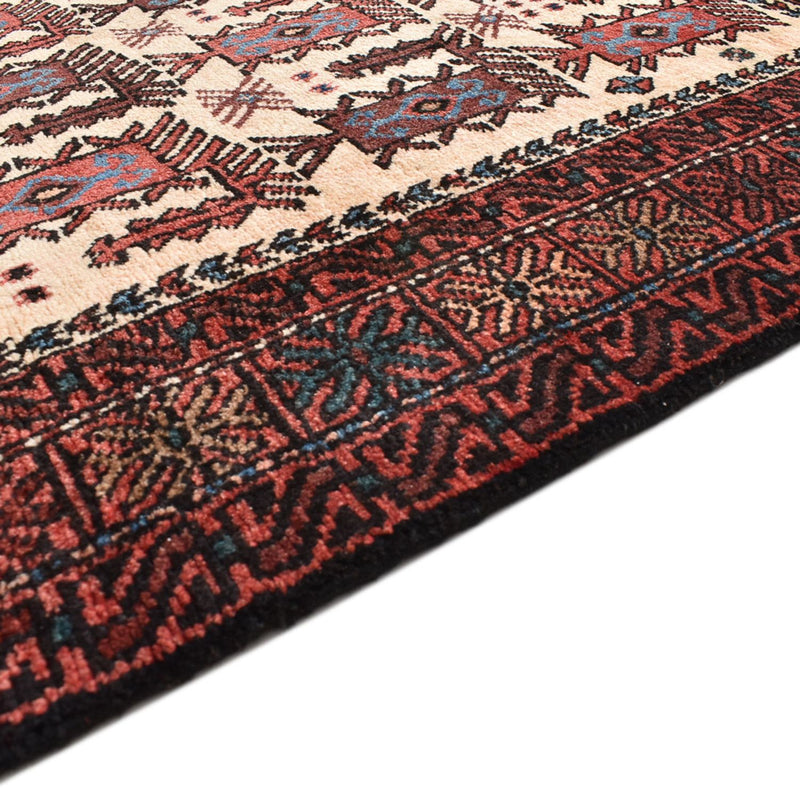 Baluch tapijt - 155 x 98 cm - beige