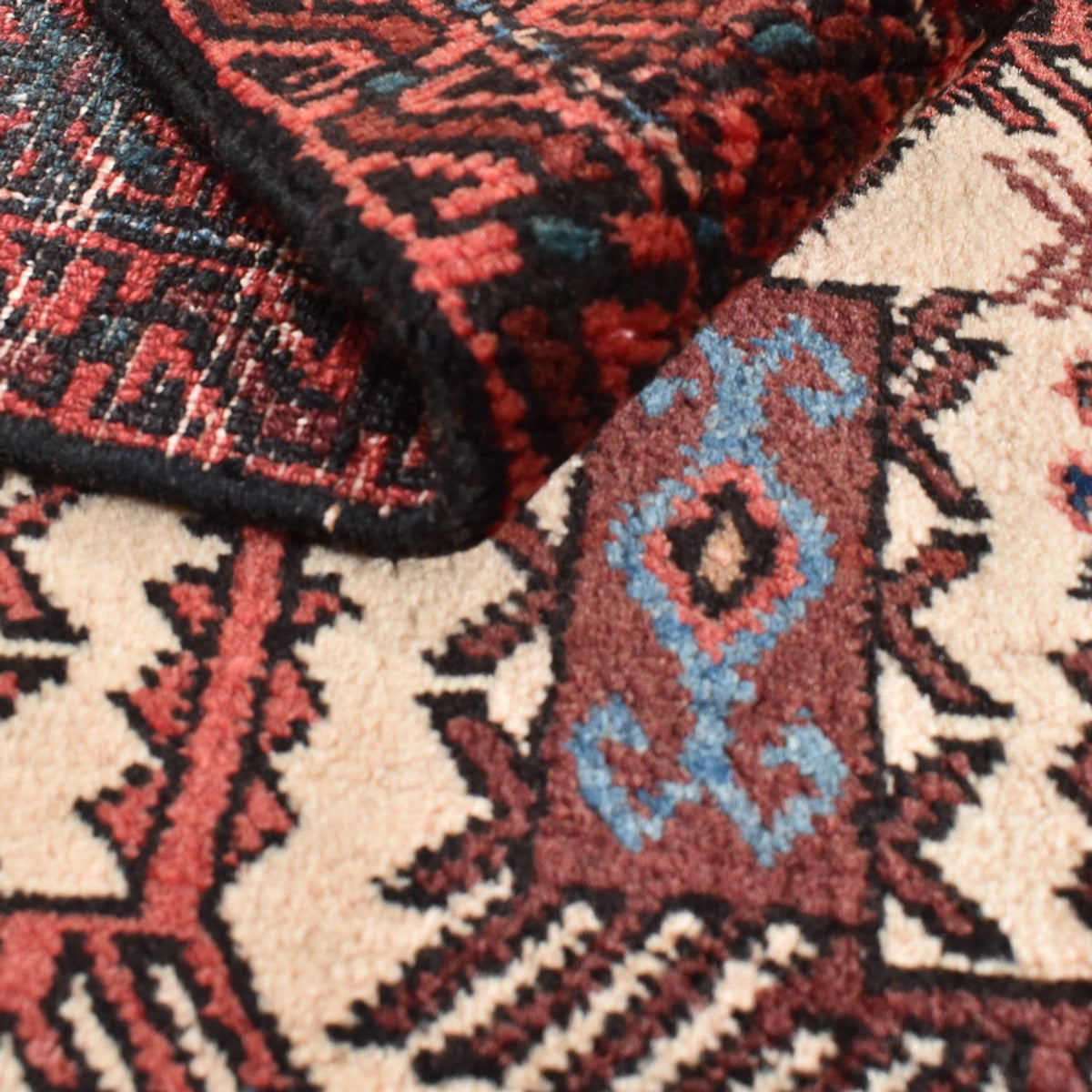 Baluch tapijt - 155 x 98 cm - beige