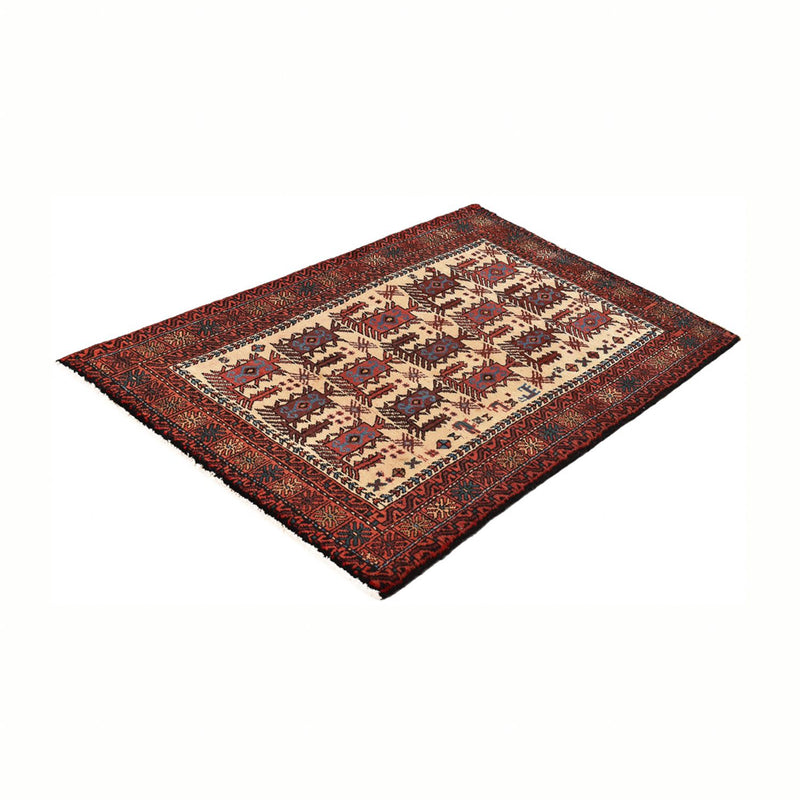 Baluch tapijt - 155 x 98 cm - beige