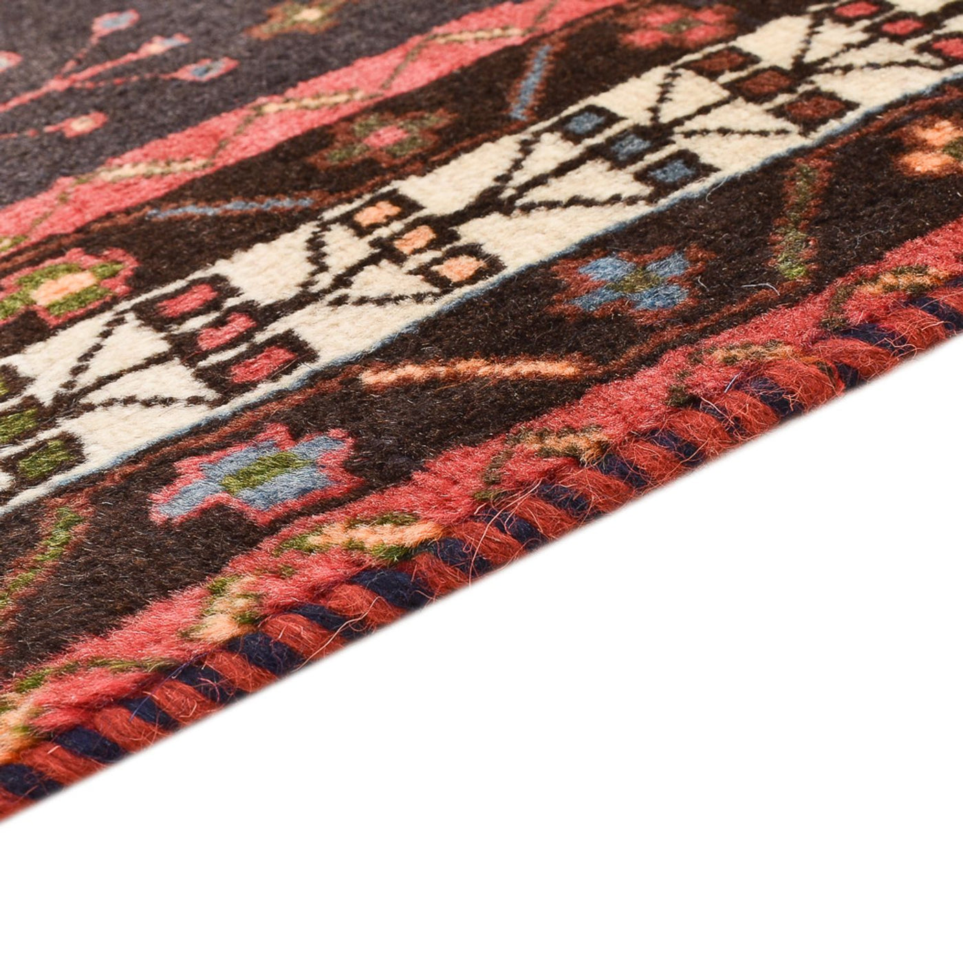 Afshar Sirjan Tapijt 237x169cm - Perzisch tapijt