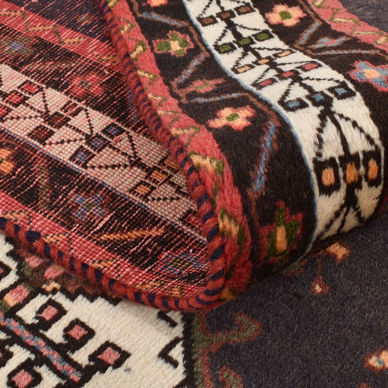 Perzisch Tapijt - Nomadisch - 237 x 169 cm - lichtgrijs