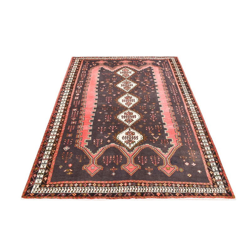 Perzisch Tapijt - Nomadisch - 237 x 169 cm - lichtgrijs