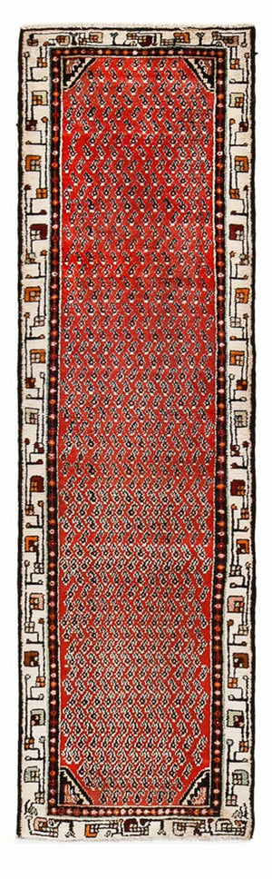 Loper Perzisch Tapijt - Nomadisch - 260 x 70 cm - rood