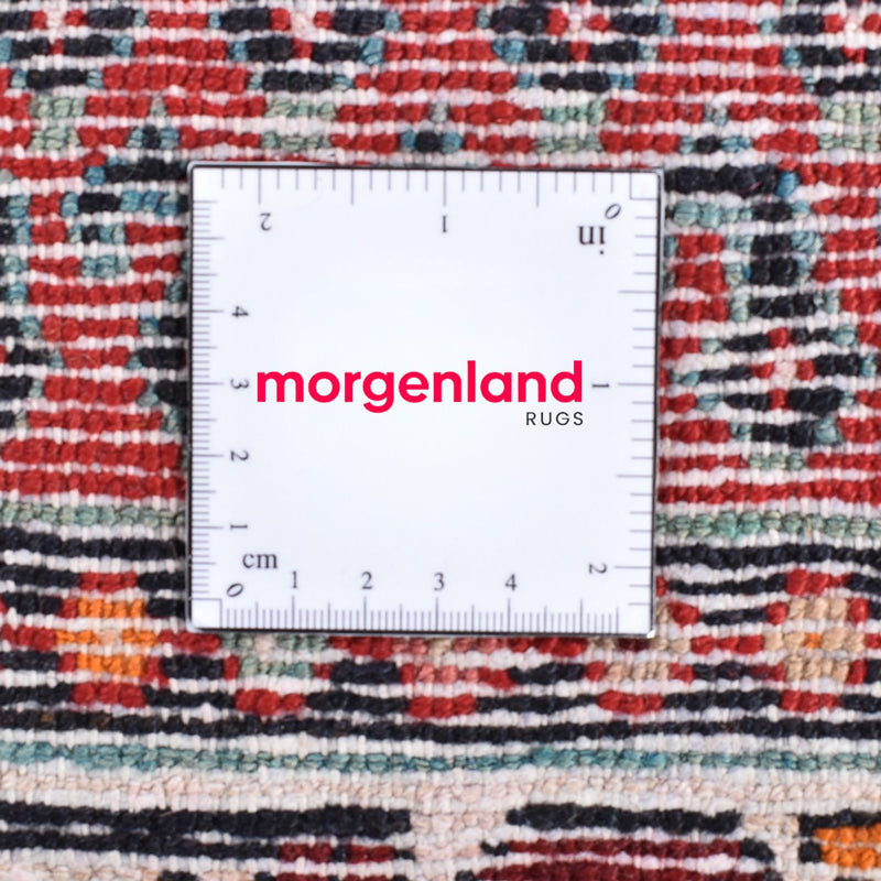 Loper Perzisch Tapijt - Nomadisch - 260 x 70 cm - rood