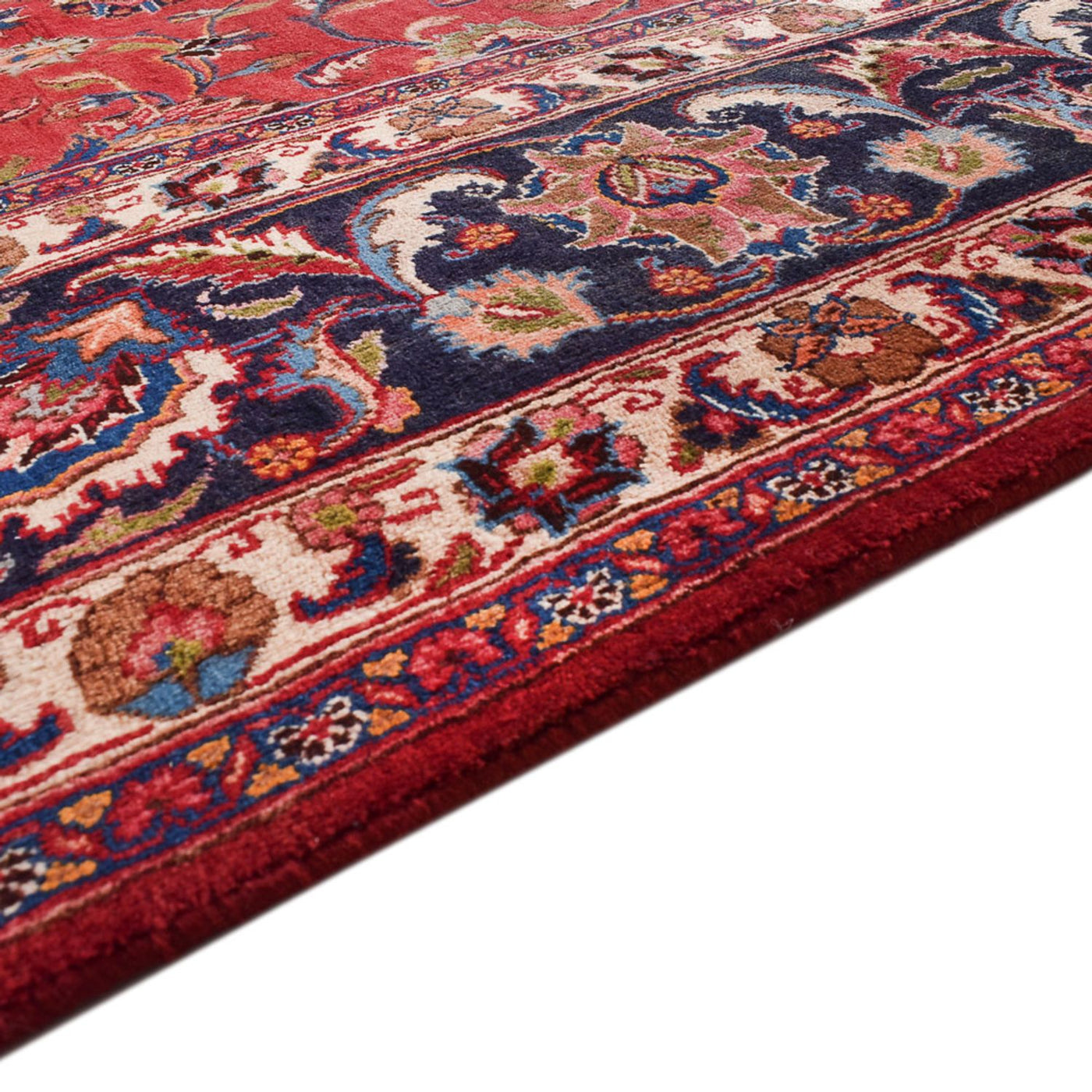 Mashhad Tapijt 340x303cm - Perzisch tapijt