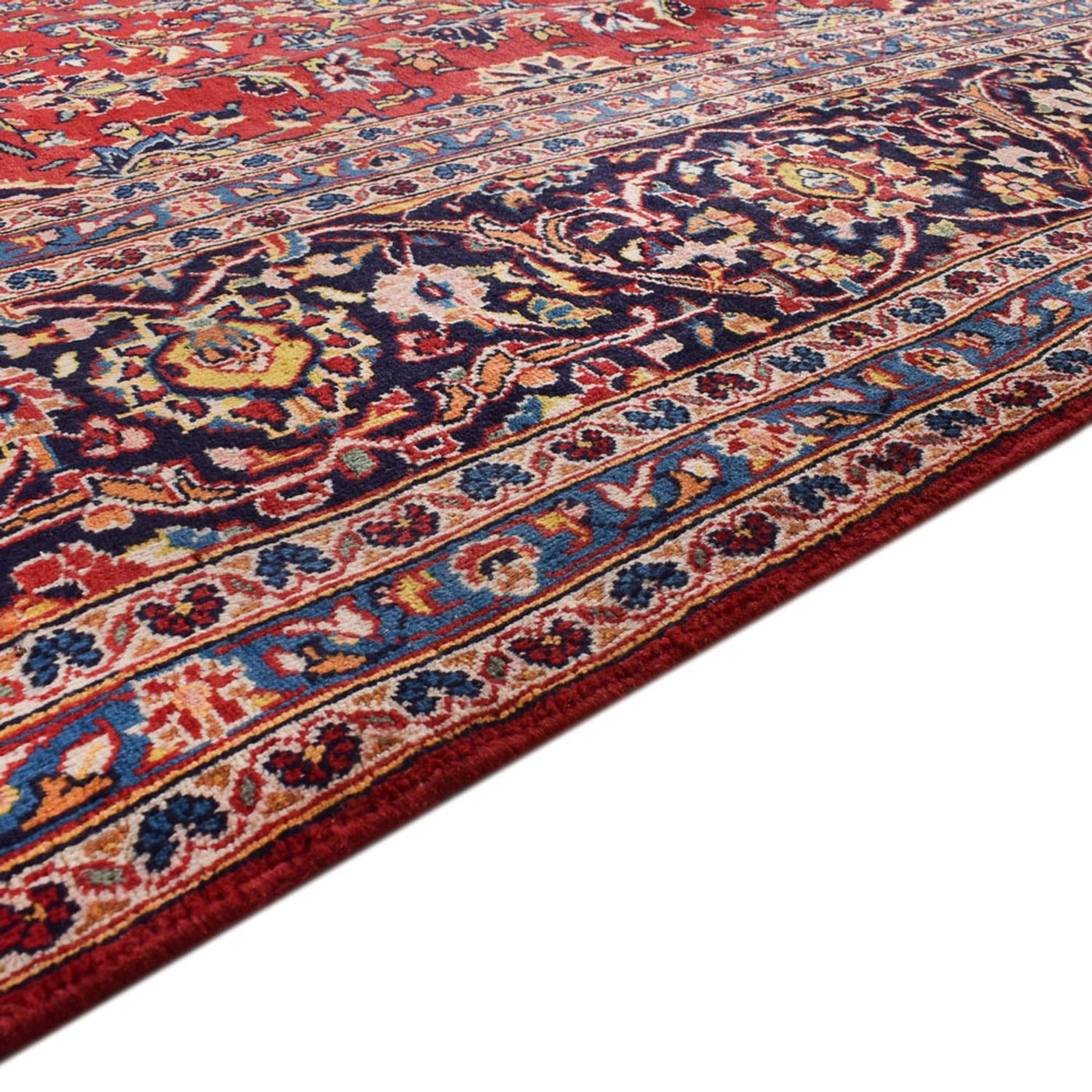 Kashan Tapijt 411x293cm - Perzisch tapijt