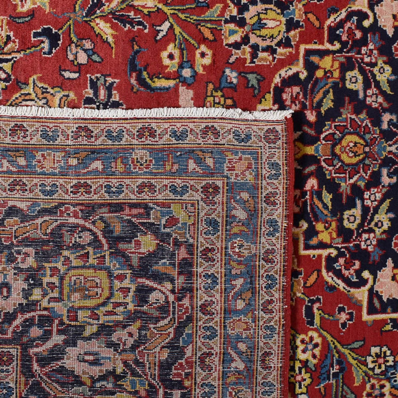 Perzisch tapijt - Keshan - 411 x 293 cm - rood