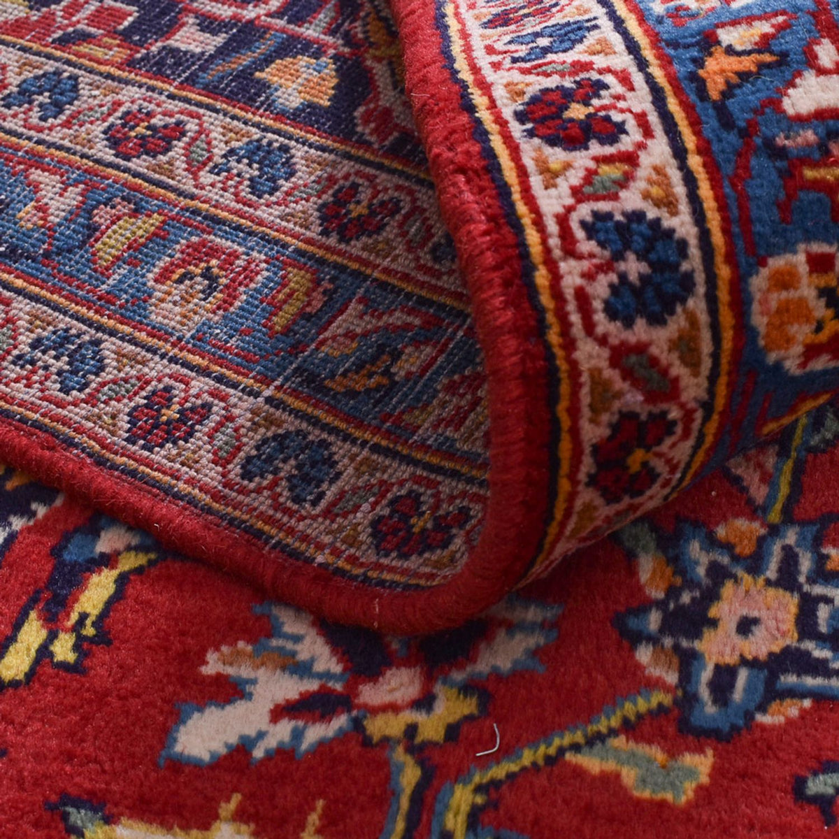 Perzisch tapijt - Keshan - 411 x 293 cm - rood