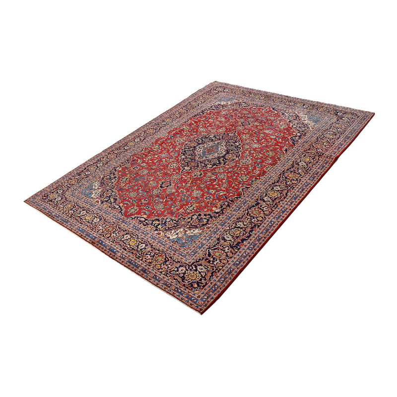 Perzisch tapijt - Keshan - 411 x 293 cm - rood