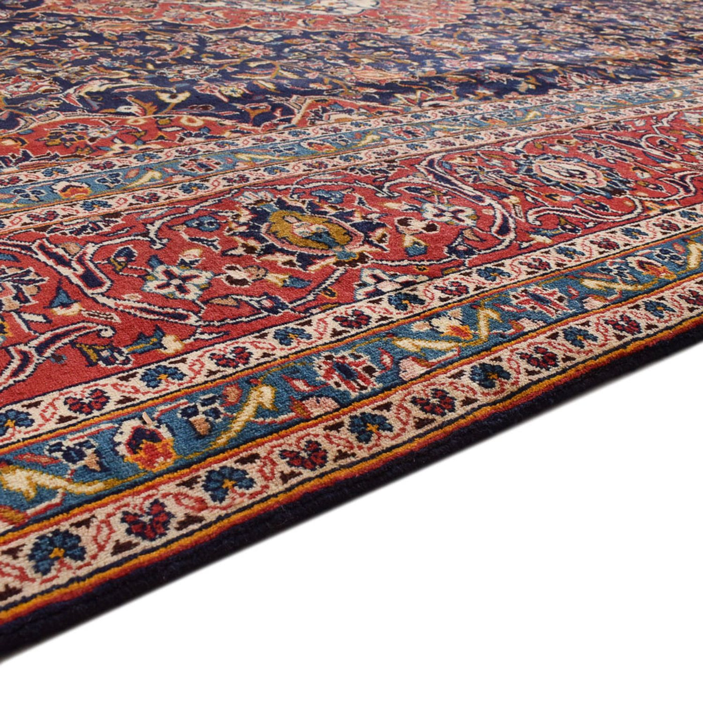 Keshan Tapijt 396x289cm - Perzisch tapijt
