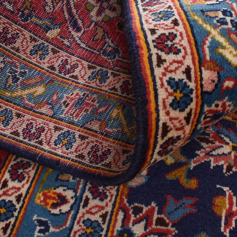 Perzisch tapijt - Keshan - 396 x 289 cm - roest