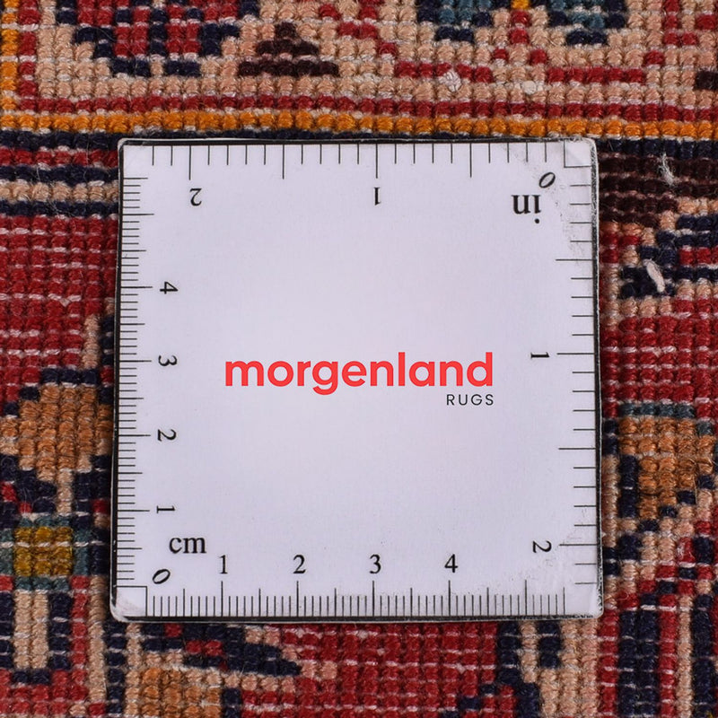 Perzisch tapijt - Keshan - 396 x 289 cm - roest