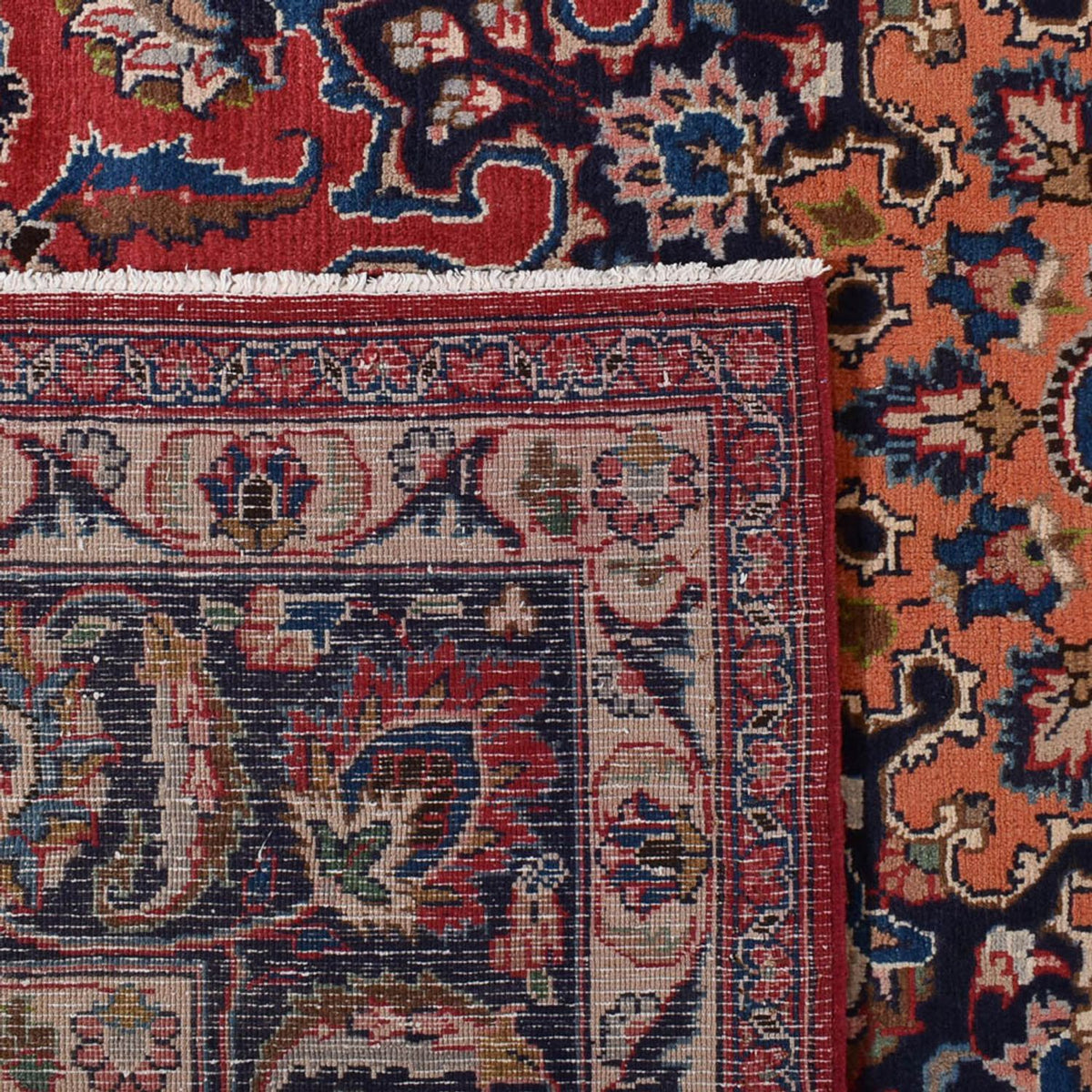 Perzisch tapijt - Klassiek - 358 x 294 cm - rood