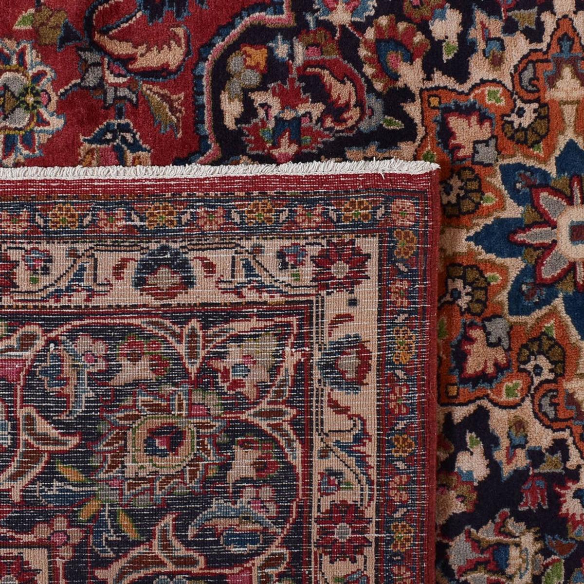 Perzisch tapijt - Klassiek - 341 x 294 cm - rood