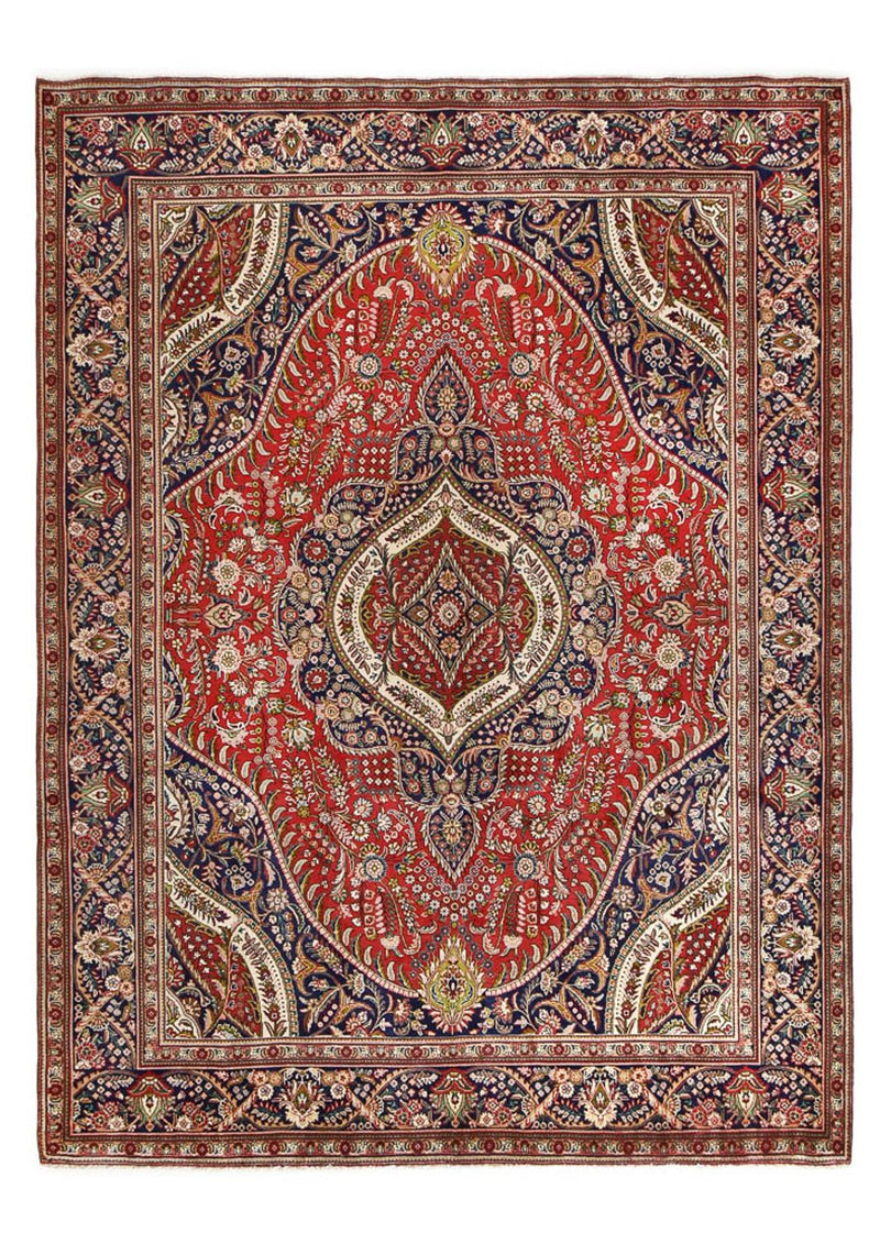 Perzisch tapijt - Tabriz - 393 x 295 cm - rood