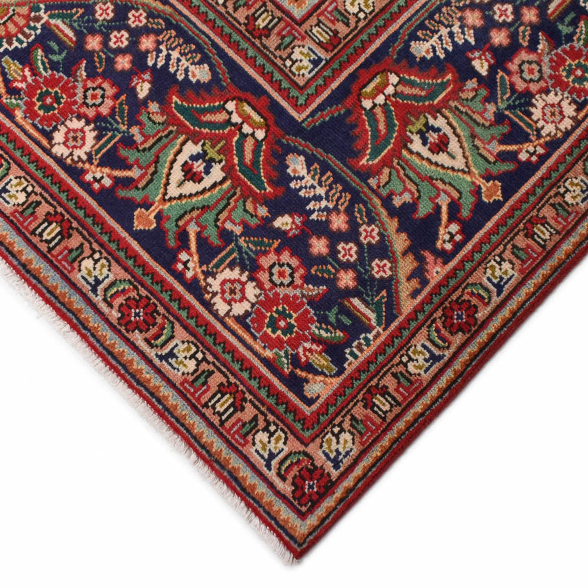 Perzisch tapijt - Tabriz - 393 x 295 cm - rood
