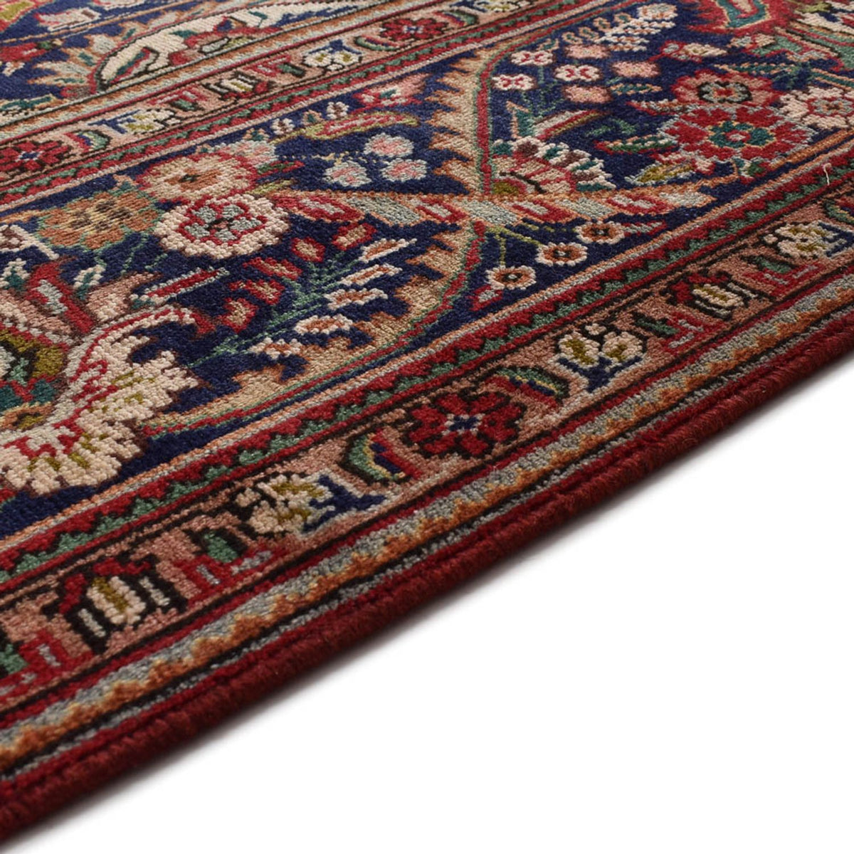 Perzisch tapijt - Tabriz - 393 x 295 cm - rood