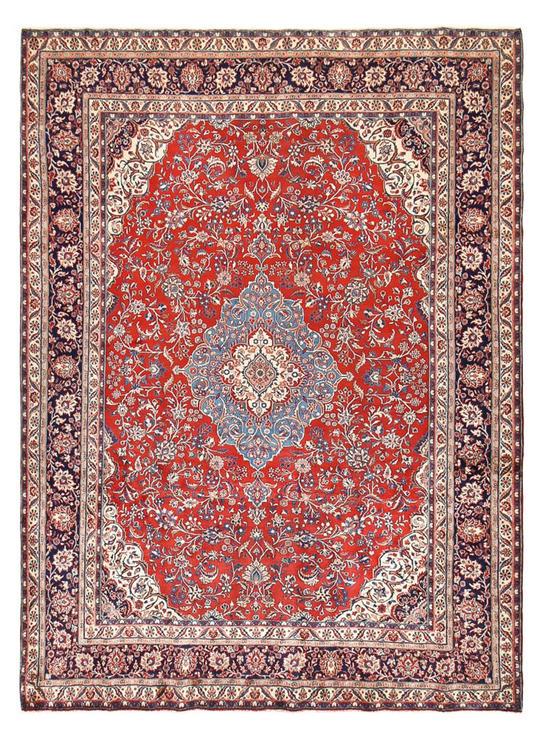 Perzisch Tapijt - Nomadisch - 364 x 269 cm - rood