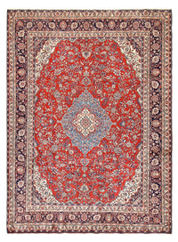 Perzisch Tapijt - Nomadisch - 364 x 269 cm - rood