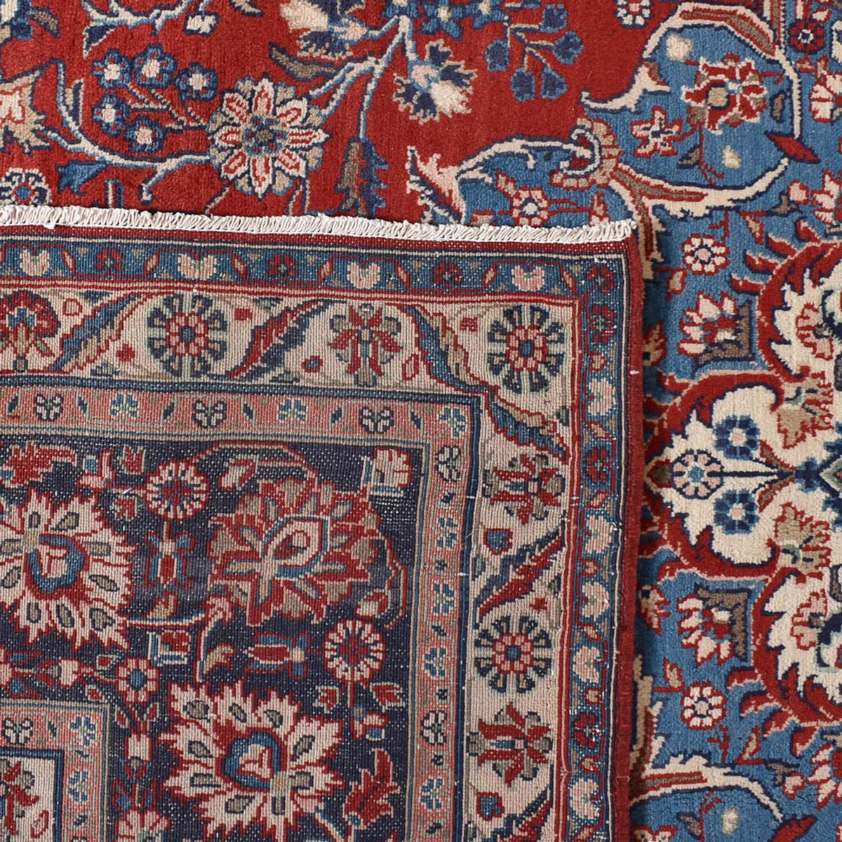 Perzisch Tapijt - Nomadisch - 364 x 269 cm - rood