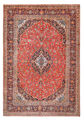 Perzisch tapijt - Keshan - 422 x 296 cm - rood