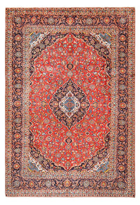 Perzisch tapijt - Keshan - 422 x 296 cm - rood