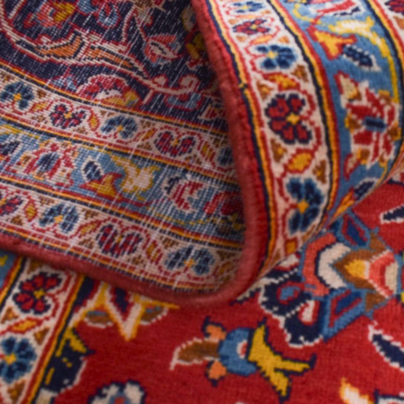 Perzisch tapijt - Keshan - 422 x 296 cm - rood