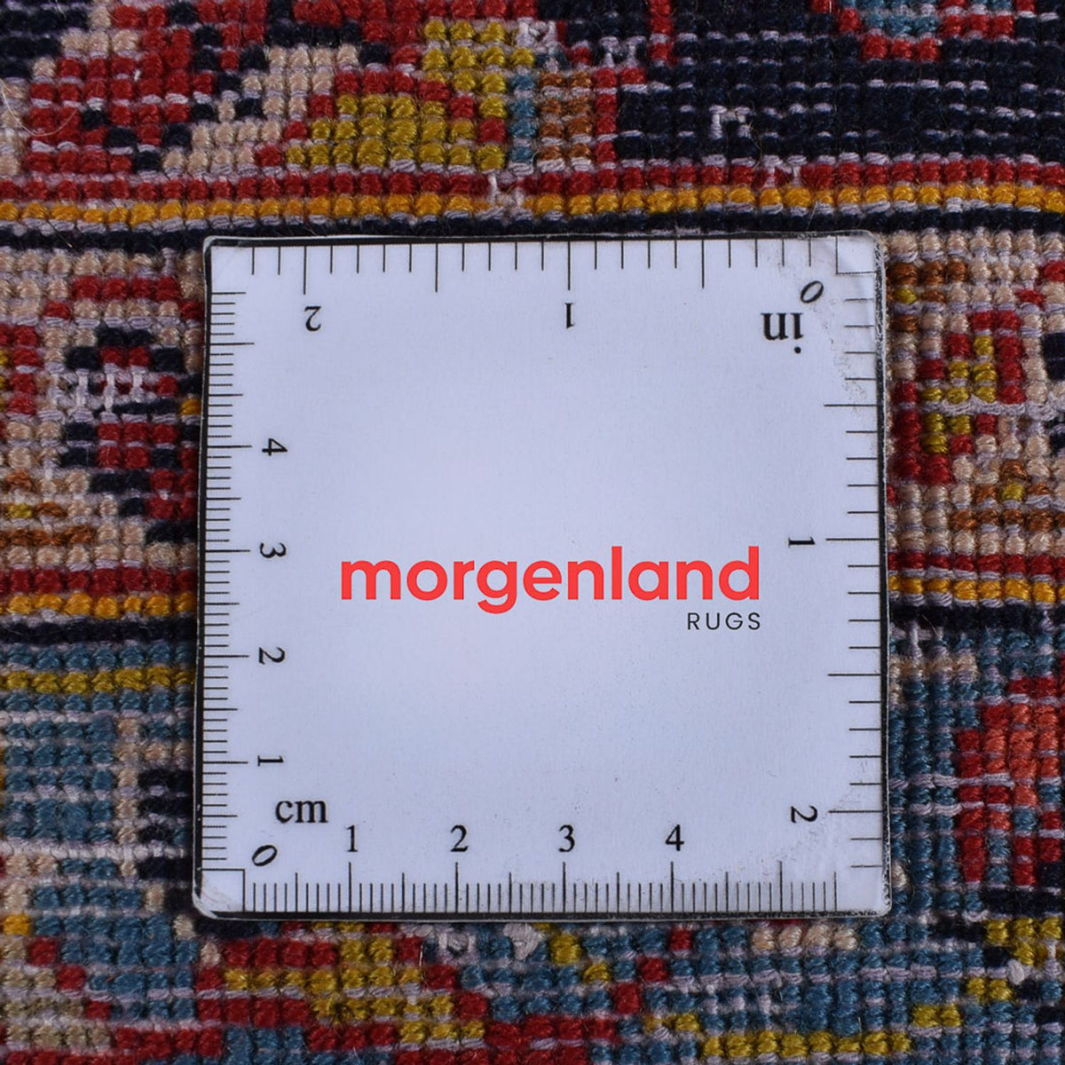 Perzisch tapijt - Keshan - 422 x 296 cm - rood