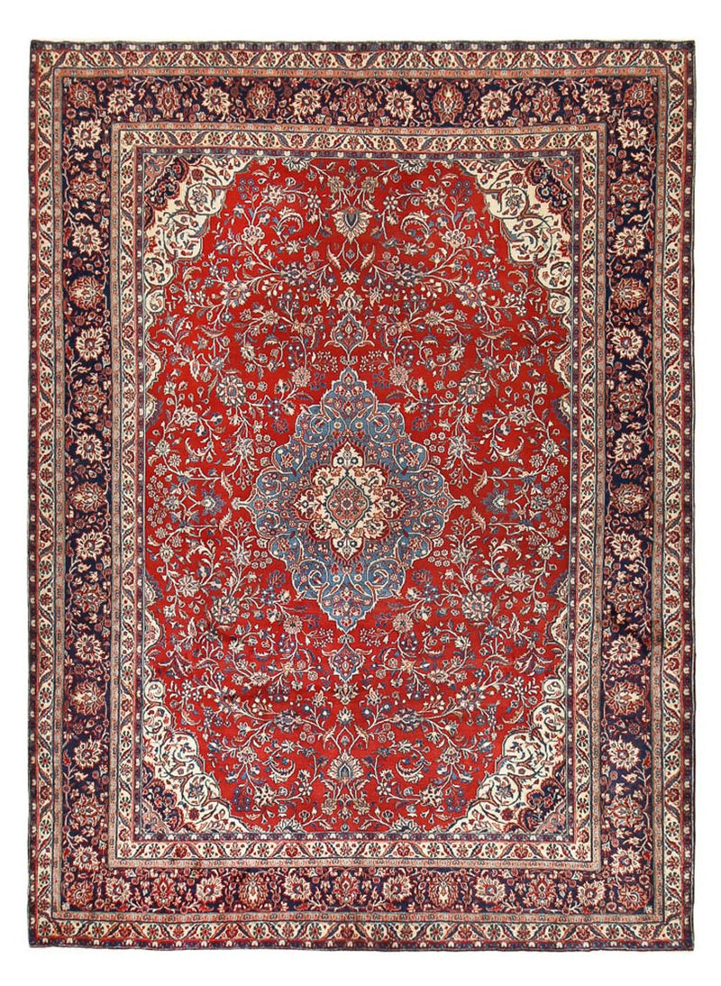 Perzisch Tapijt - Nomadisch - 366 x 268 cm - rood
