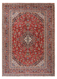 Perzisch tapijt - Keshan - 395 x 288 cm - rood