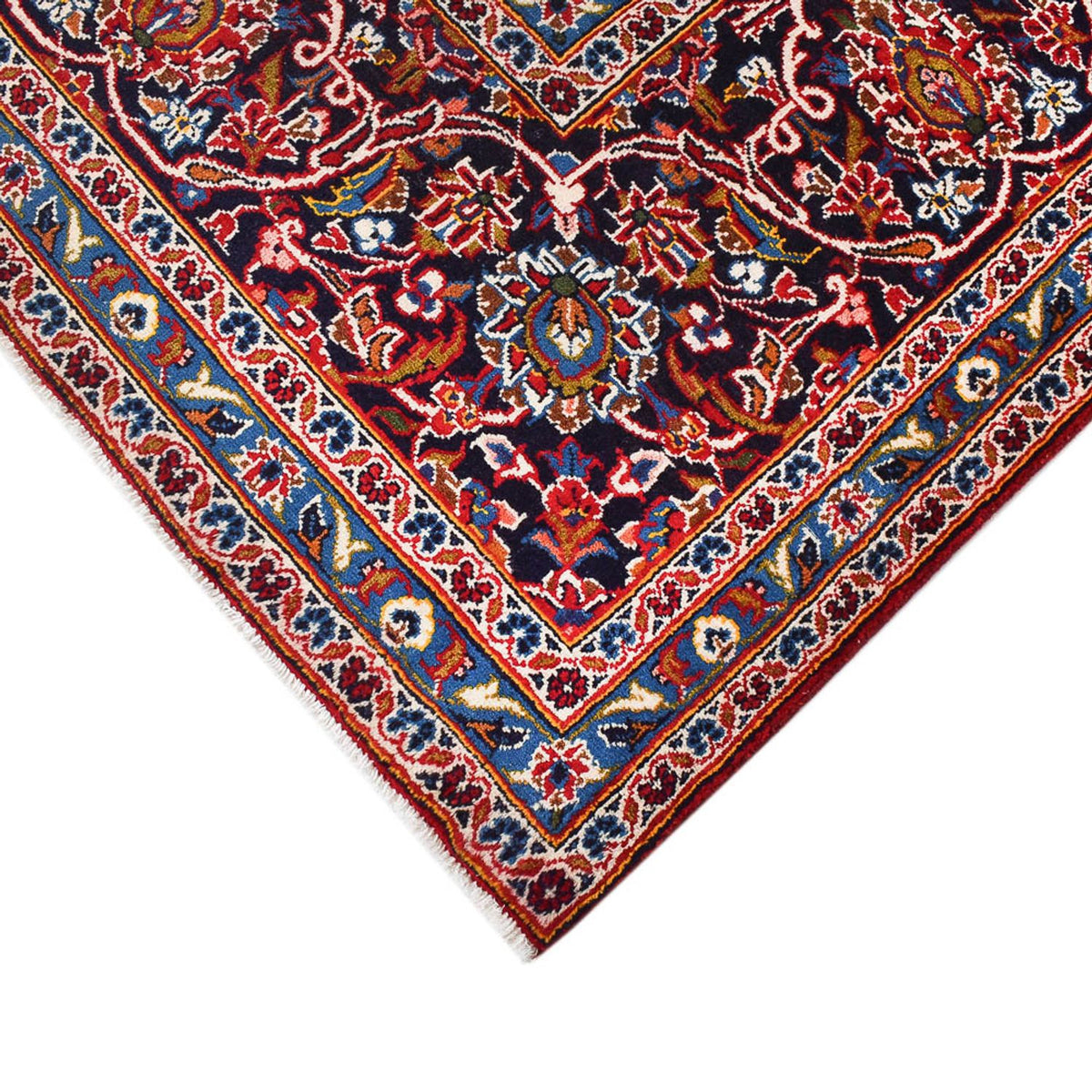 Perzisch tapijt - Keshan - 395 x 288 cm - rood