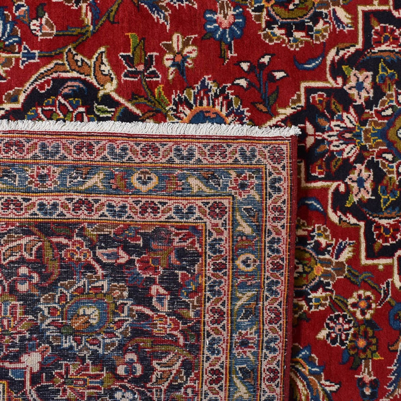 Perzisch tapijt - Keshan - 395 x 288 cm - rood