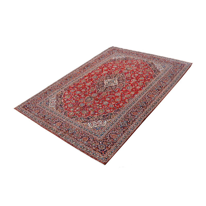 Perzisch tapijt - Keshan - 395 x 288 cm - rood