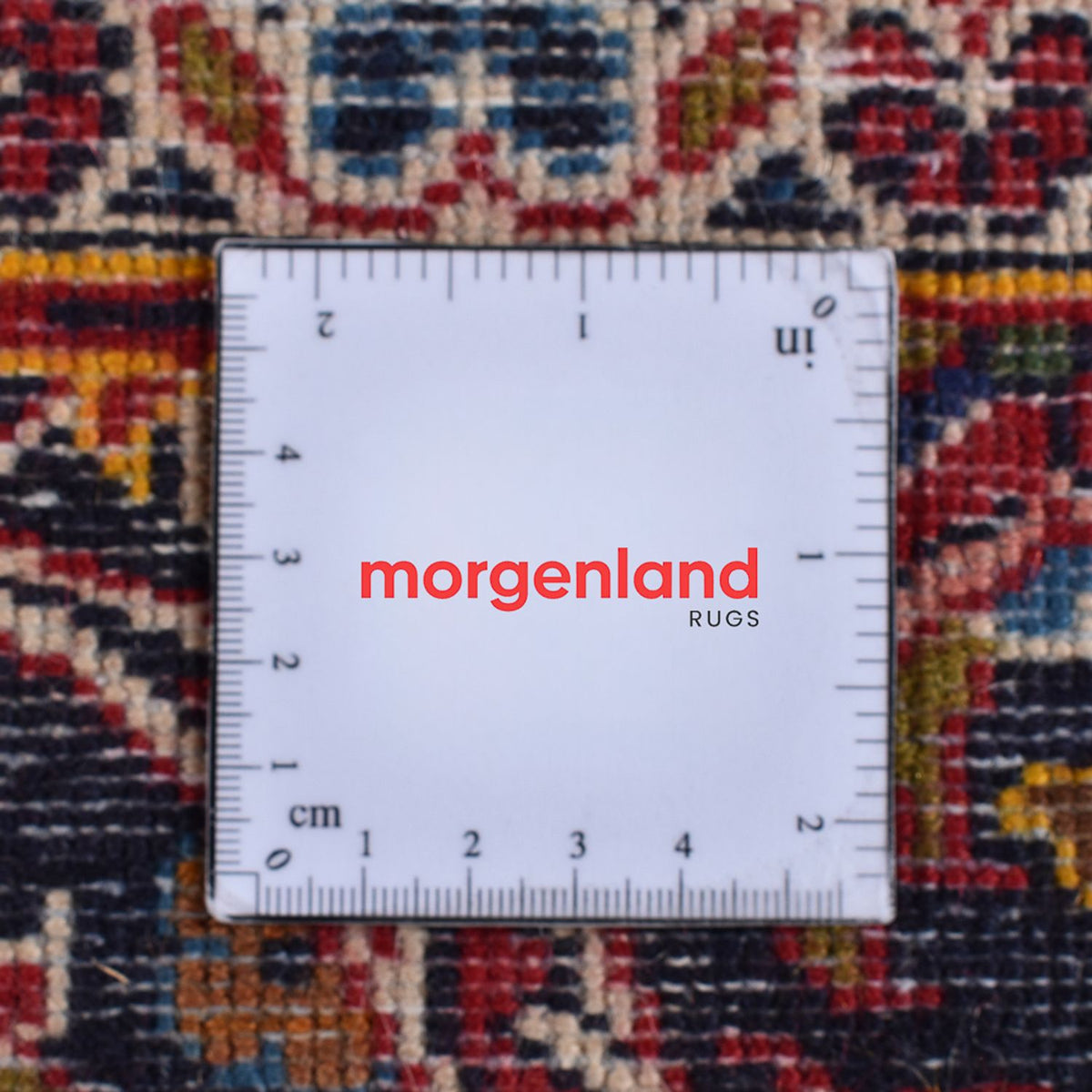 Perzisch tapijt - Keshan - 395 x 288 cm - rood