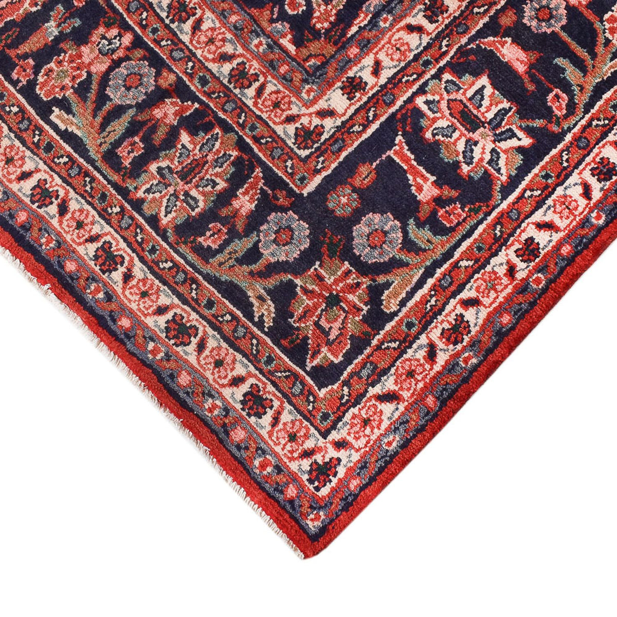 Perzisch Tapijt - Nomadisch - 357 x 212 cm - rood