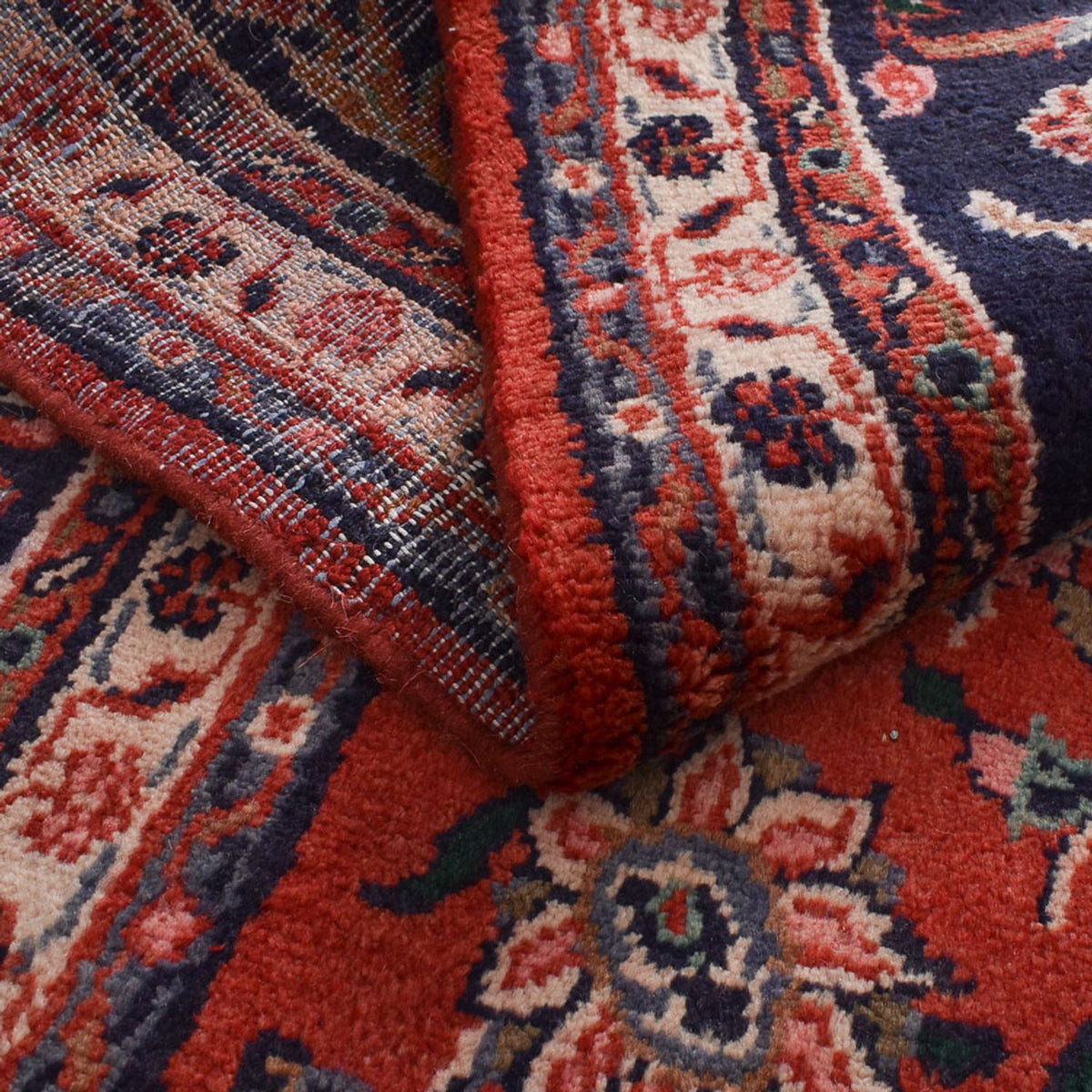 Perzisch Tapijt - Nomadisch - 357 x 212 cm - rood