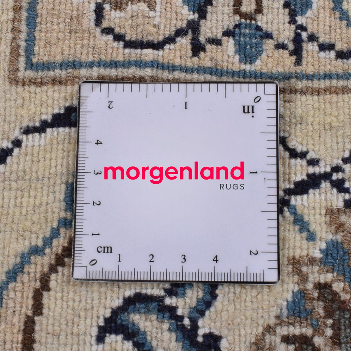 Perzisch tapijt - Nain - 300 x 195 cm - donkerblauw