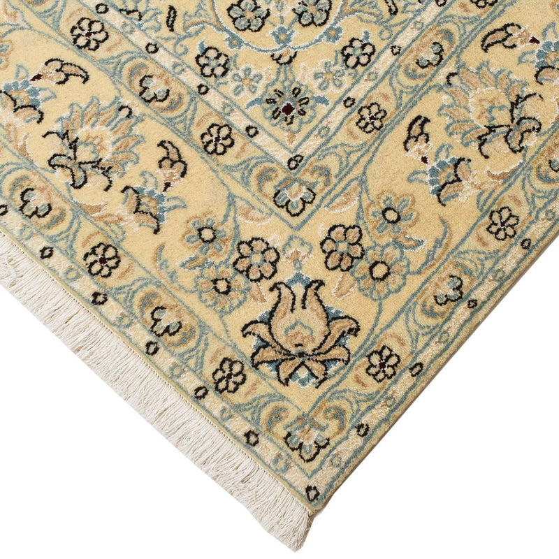 Perzisch tapijt - Nain - 286 x 198 cm - zand