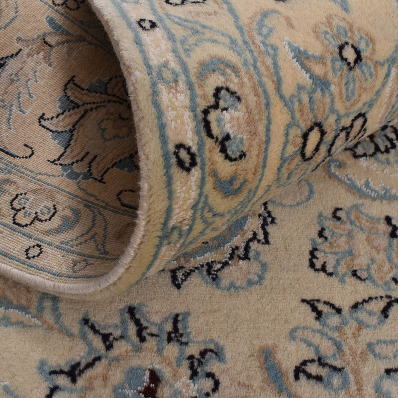 Perzisch tapijt - Nain - 286 x 198 cm - zand