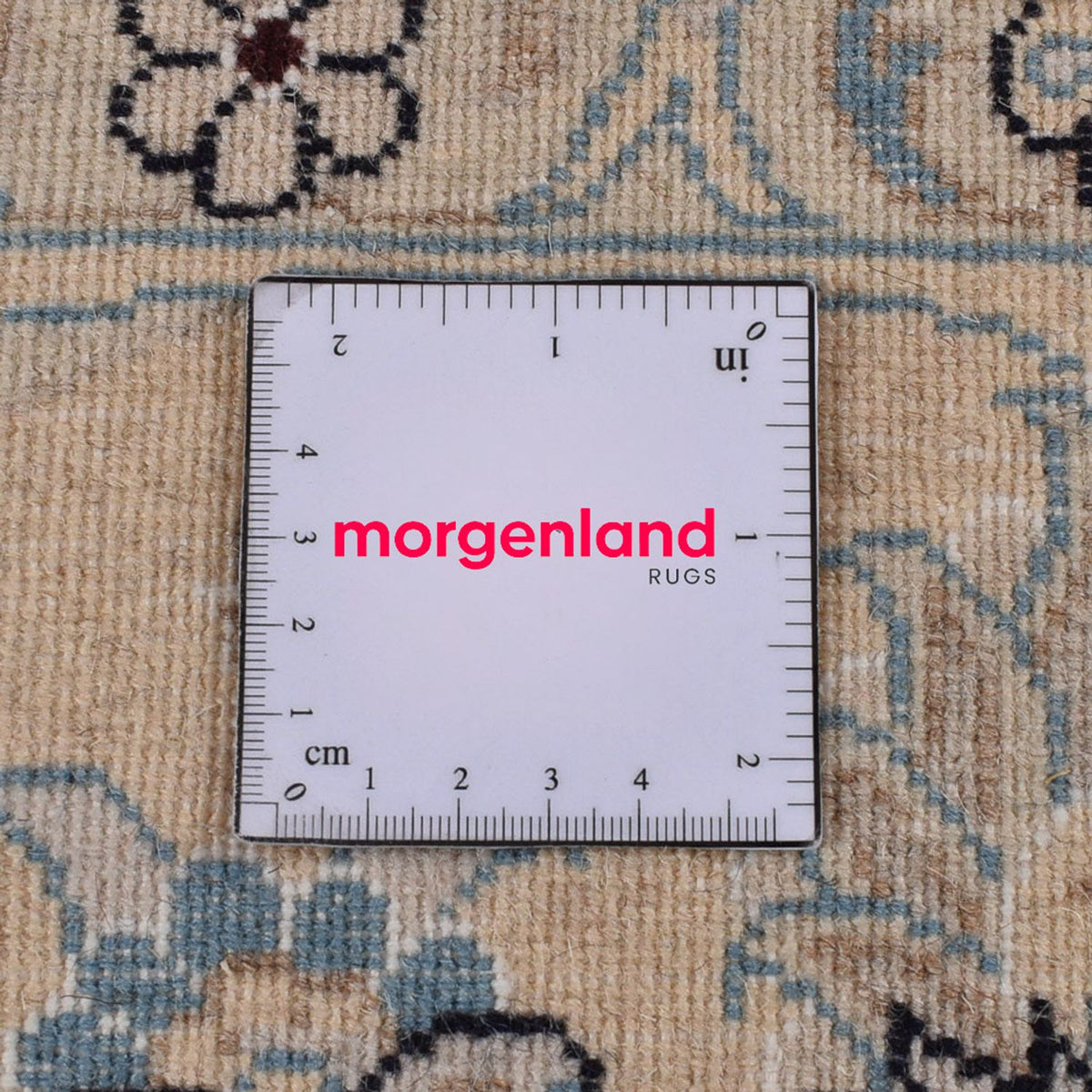 Perzisch tapijt - Nain - 286 x 198 cm - zand